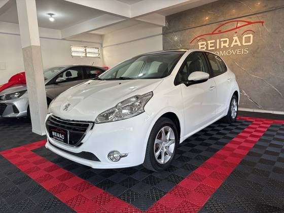 PEUGEOT 208 1.5 ALLURE 8V FLEX 4P MANUAL